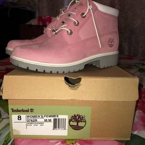 Pink Rose Women’s Timberland Nellie